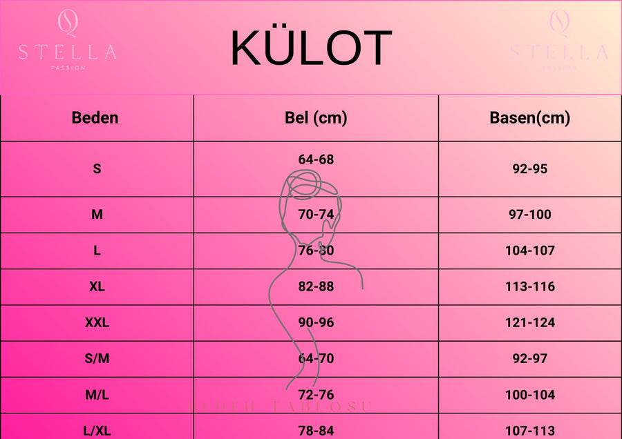 Dantel Detaylı Slip Külot
