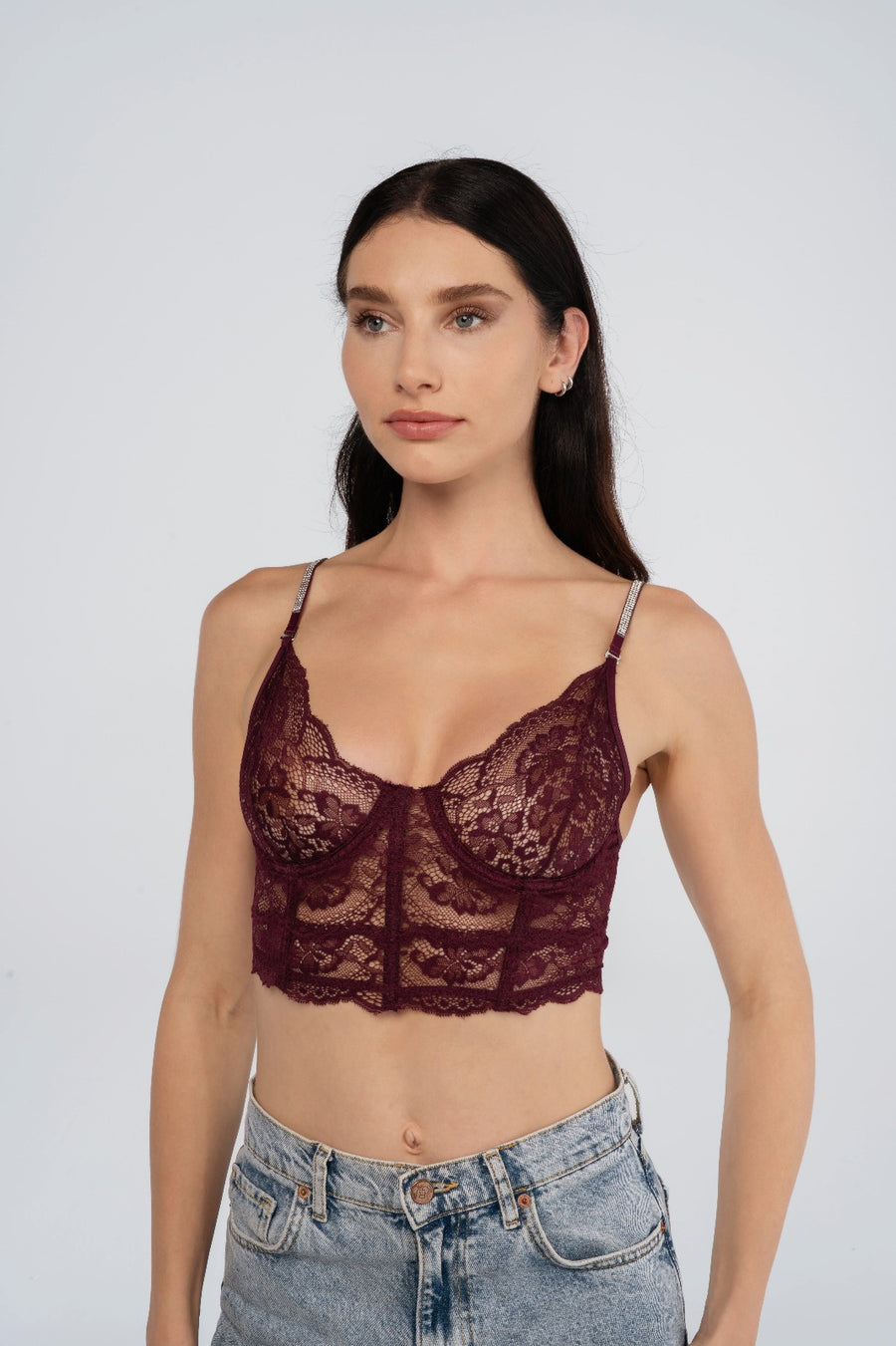 Dantel Detaylı Bralet