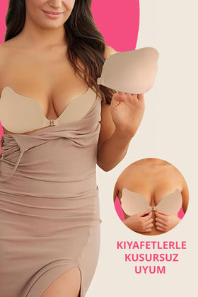 Göğüs Dikleştirici Yapışkan Sütyen