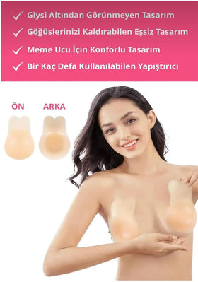 Silikon Göğüs Kaldırıcı